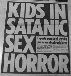 The Latest in the Game of Shills Kids-satanic-sex-horror