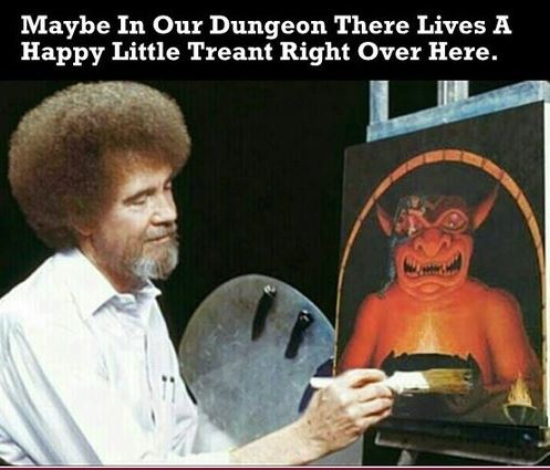 This meme of Bob Ross seemed appropriate given the latest BS coming from camp Kevin.